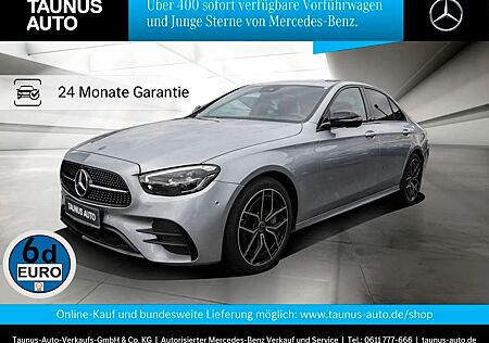 Mercedes-Benz E 450 4M AMG-LINE MBUX NIGHT KAMERA LED DAB