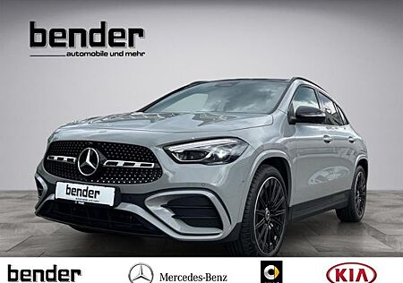 Mercedes-Benz GLA 200 *AMG-LINE*PANO*AHK*KEYLESS*360°*BURMESTER