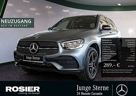 Mercedes-Benz GLC 300 de 4M AMG Sport AHK LED Navi Kamera DAB