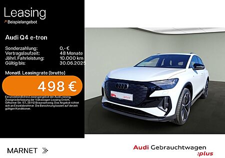 Audi Q4 e-tron 55 quattro S line*Navi*Matrix*Alu*SONO