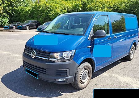 VW T6 Transporter Volkswagen T6 2.0 TDI Mixto lang 4Motion