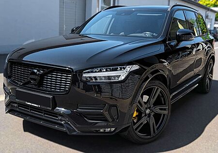 Volvo XC 90 XC90 "ALL BLACK" R-Design 22Zoll Luftfahrwerk