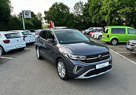VW T-Cross Volkswagen 1.0 TSI OPF GOAL IQ.-Light ACC App-Conne