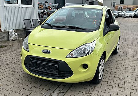 Ford Ka Trend 1,2 ZV/Servo/8fach bereift/1. Hand