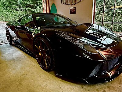 Ferrari 458 Italia - Prior Design