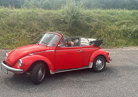 VW Käfer Volkswagen 1303 PS Cabrio -Radio Chrom Sportlenkrad