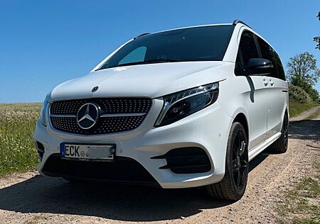 Mercedes-Benz V 300 EDITION 2023 lang 4Matic AMG Line