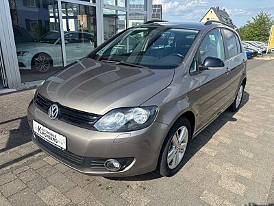 Volkswagen Golf Plus VI Match+Teilleder+Parkhilfe+Klimaaut.