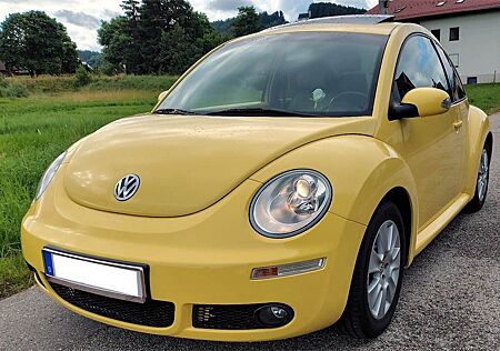 VW New Beetle Volkswagen 1.8T Automatik Leder Klima etc
