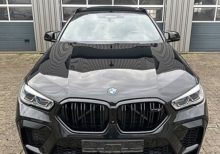 BMW X6 M Competition VOLL Pano Tv Massage H&K Servic