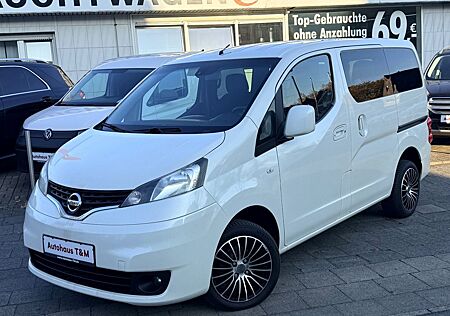 Nissan NV200 /Evalia Tekna 7-Sitzer Navi Tempomat SHZ