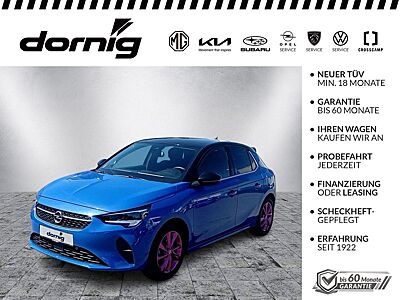 Opel Corsa F Color Edition , Sitzheizung, abn. AHK
