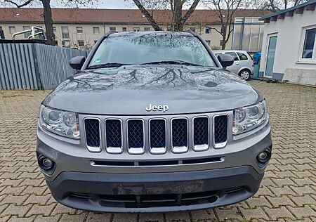 Jeep Compass 2.2 CRD 120kW Limited 4x4 LEDER