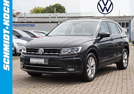 VW Tiguan Volkswagen 1.4 TSI DSG 4M Highline AHK NAVI LEDER