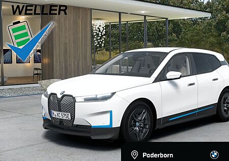 BMW iX xDrive40 Clear&Bold St&Go 360°