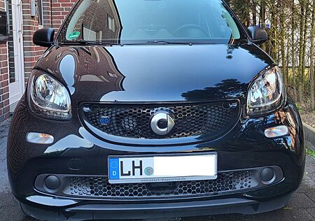Smart ForFour EQ electric - Faltschiebedach/LM/Klima