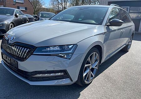 Skoda Superb Sportline iV Kamera Apple Android Navi AH