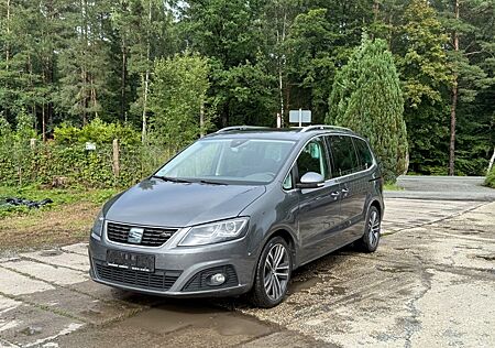 Seat Alhambra FR-Line*SCHECKHEFT*MASSAGE*7SITZE*SHZG