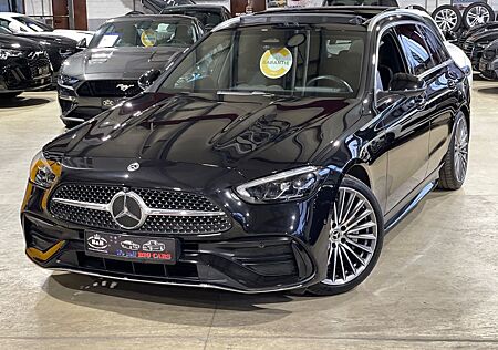 Mercedes-Benz C 180 T-MOD.-AMG-LINE+AHK+SHZ+PANO+360°+GARANTIE