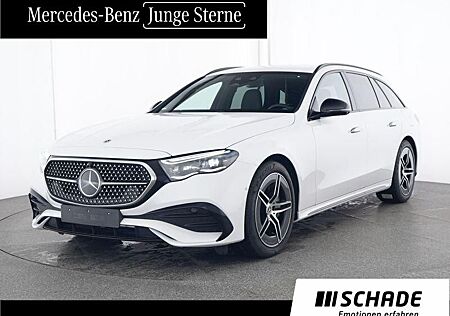 Mercedes-Benz E 300 de T AMG Line Night-Paket*AHK*Leder*360°K