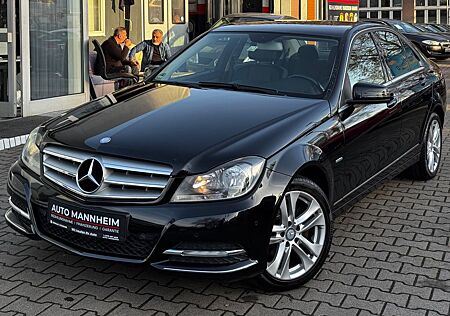 Mercedes-Benz C 180 C180 BlueEFCNCY AVANTGARDE MANUELL TÜV NEU LIMOU
