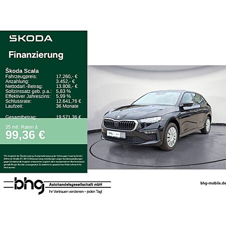 Skoda Scala leasen