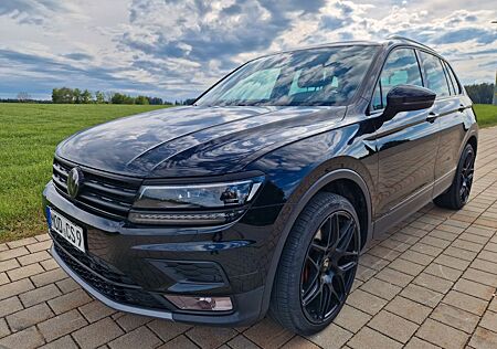 VW Tiguan Volkswagen 2.0 TSI 220 PS DSG 4MOTION Highline Hi...