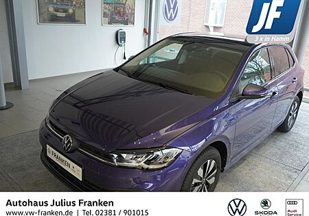 VW Polo Volkswagen MOVE Matrix Pano Navi über Handy Kamera