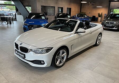BMW 420i Cabrio Advantage DAB GRA LED Leder HiFi 18"