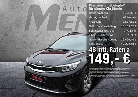 Kia Stonic 1.2 Vision Klima SHZ Klimaautomatik