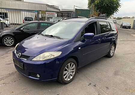 Mazda 5 Lim. 2.0 Top 7-Sitzer Sitzheizung Standheizung