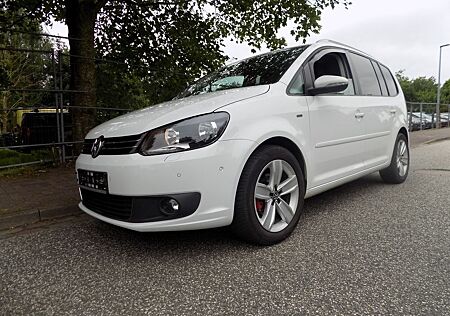 VW Touran Volkswagen Life 7 Sitze HU Neu