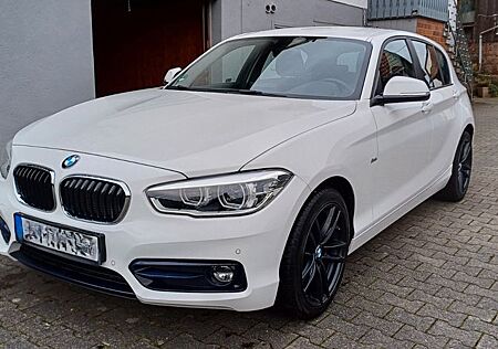 BMW 116i Sport Line // 8-fach bereift // TÜV neu