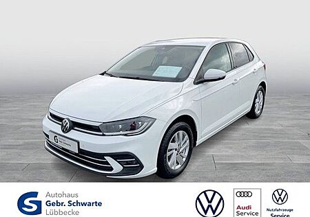 VW Polo Volkswagen VI 1.0 TSI DSG Style NAV+RFK+ACC+SHZ+IQ-LIG