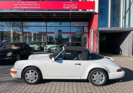 Porsche 911 Urmodell 911 964 C2 Targa - 5-Gg.-Klima - H-Kz.- 1. Lack