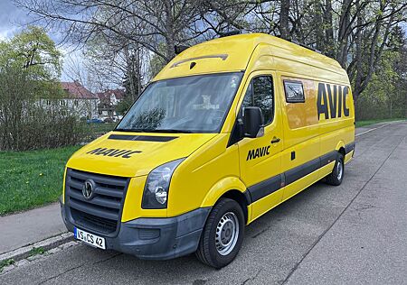 VW Crafter Volkswagen L3 H3 Superhochdach, Van, Ausbau-Basis