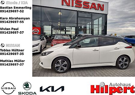 Nissan Leaf gebraucht kaufen Nissan Leaf N-Connecta 40KW / NAVI / LED / Winter / AVM