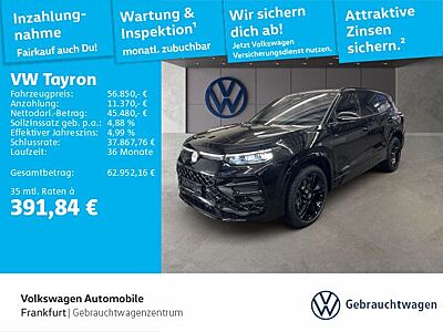 Volkswagen Tayron 2.0 TDI DSG 4Motion R-Line Navi Leder DCC