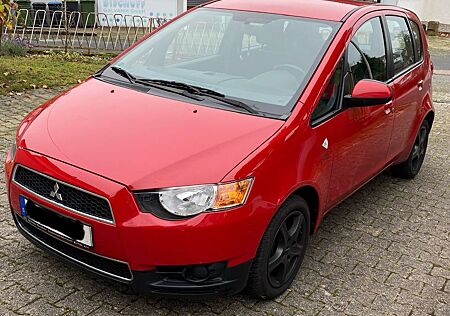 Mitsubishi Colt 1.3 Xtra ClearTec Xtra SCHWARZE FELGEN