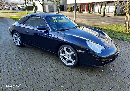 Porsche 996 /2 Cabrio deutsch Navi org 73800km ufrei