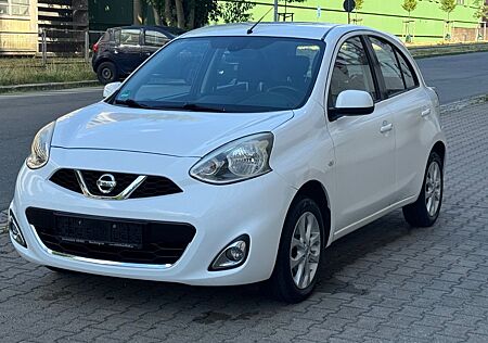 Nissan Micra 1,2 Klima Scheckheftgepflegt