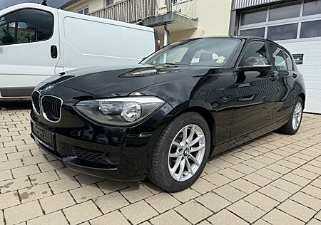 BMW 116i SHZ Klima Alu CD Multi. SR WR Euro5 2.Hd.