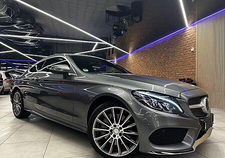 Mercedes-Benz C 400 Coupe 4Matic AMG LINE*HEAD UP*BURMESTER*