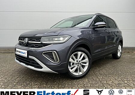VW T-Cross Volkswagen 1.0 TSI DSG Life LED-Matrix Rückf.kamera