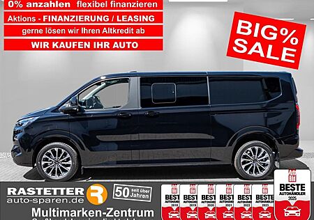 Ford Tourneo Custom L2 Titanium X 8S 5Jahre+Leder+19Z