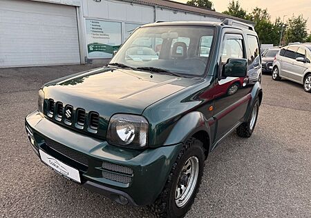 Suzuki Jimny 1.3 4WD*KLIMA*AHK*TÜV NEU*