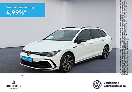 VW Golf Volkswagen Variant R-Line 2.0 TSI DSG 4M AHK IQ PANO