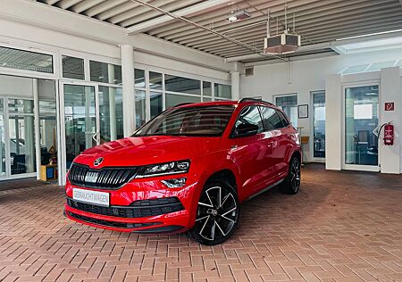 Skoda Karoq Sportline-Kamera-SitzheizungVo/Hi-scheckh.