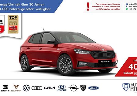 Skoda Fabia Monte Carlo Plus ACC|RFK|LED|Carplay|Kl...
