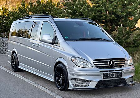 Mercedes-Benz Vito Brabus Luxus VIP TV Kühlschrank LED Tische
